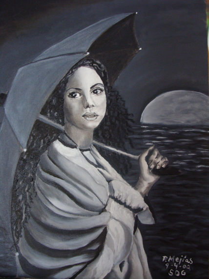 A la luz de la luna