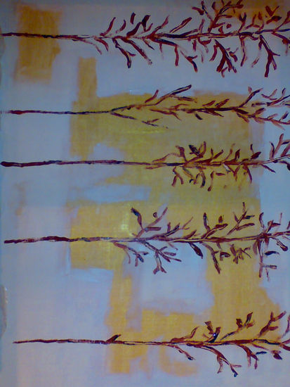 branches Acrylic Canvas Landscaping