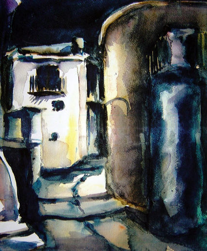 Alpujarra de noche