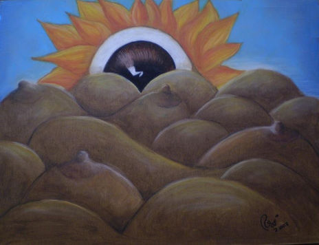 Un atardecer...