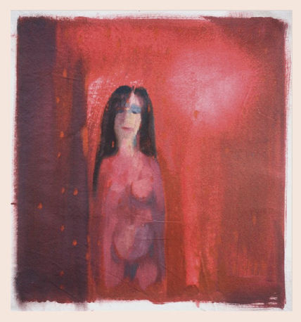 Desnudo en rojos