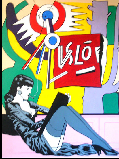 A Laura le gusta Léger Acrylic