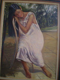Niña dormida
