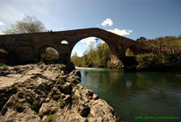 Puente romano de...