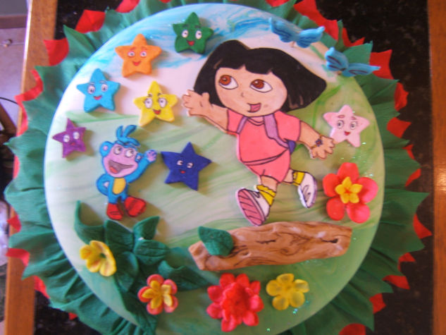 Torta Dora la Exploradora 