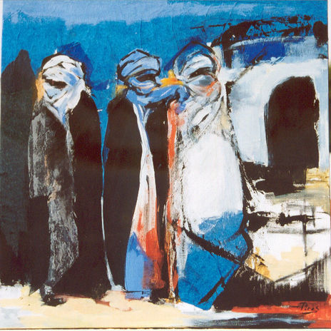 Hombres de Agadez
