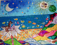 " LA LUNA REFLEJA LA DESNUDEZ DEL CIELO "