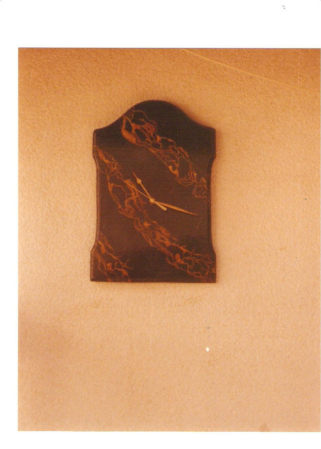 reloj pintado
