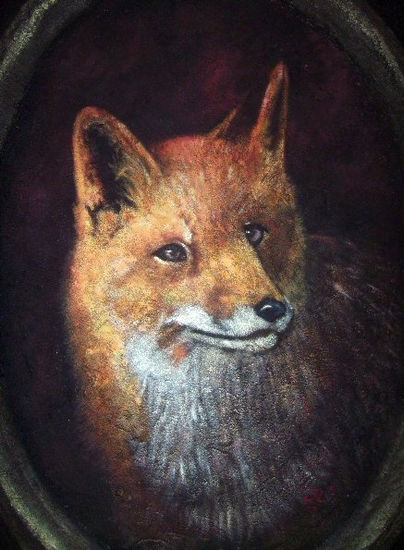 fox Acrylic Panel Animals