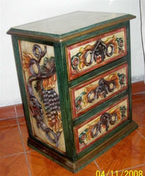 Mueble Colonial  -...