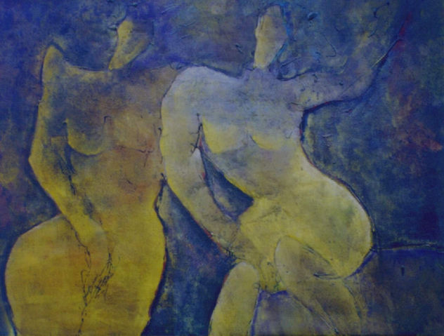 Dos  Mujeres en la Noche