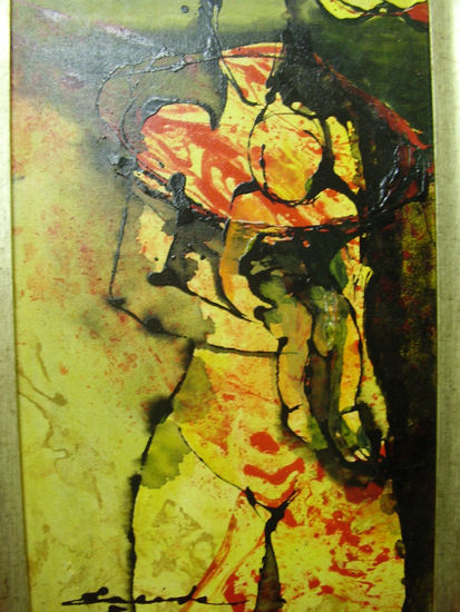 Mujer con Niño Industrial Canvas Nude Paintings