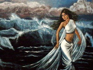 marina Oil Canvas Marine Painting