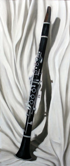 CLARINETE SOBRE TELA Oil Canvas Others