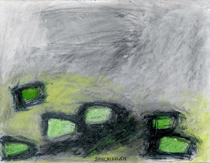 Verdes-grises