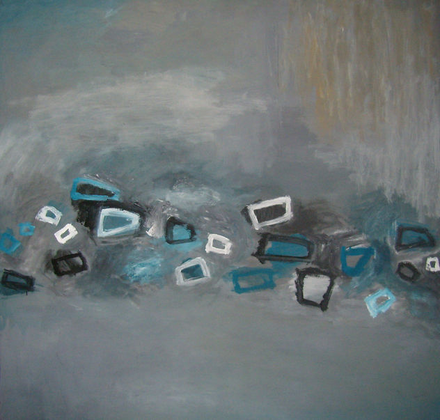 GRISES-AZULES