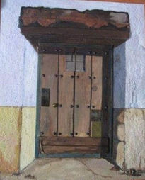 Puerta de pueblo