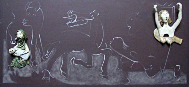 Detalle de El Grito