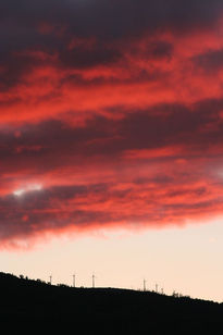 Viento rojo