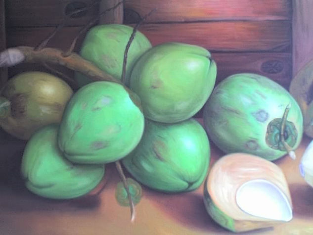 Cocos Oil Canvas Still Life Paintings