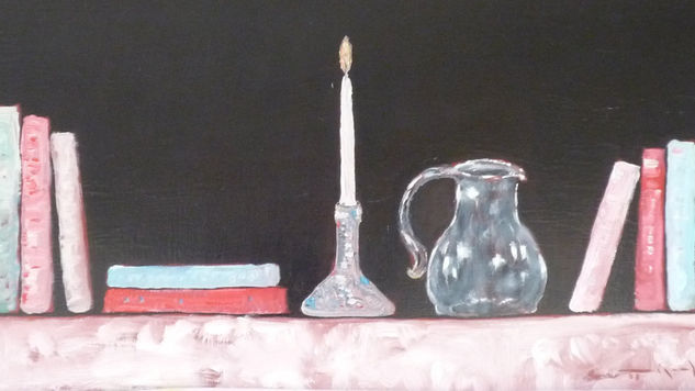 sin titulo Oil Panel Still Life Paintings