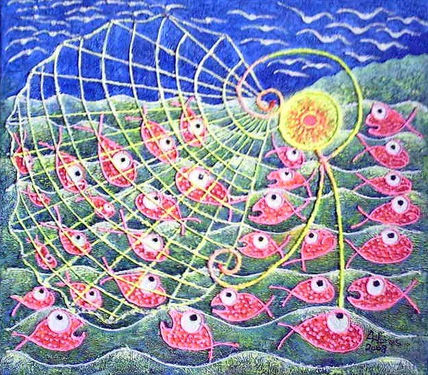 Los haré pescadores...