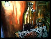 Bodega de vino.