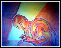 Meditación.