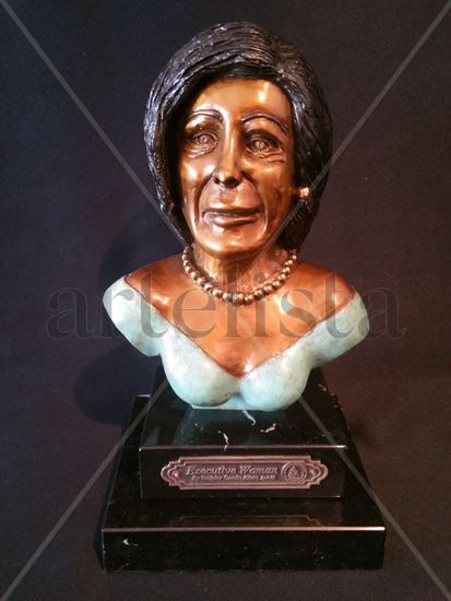EXECUTIVE WOMEN   ( AWARD ) Bronze Figurative