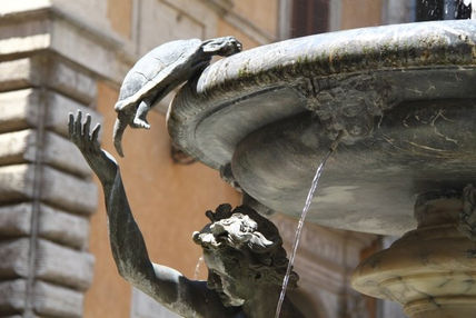 Fuente de las tortugas