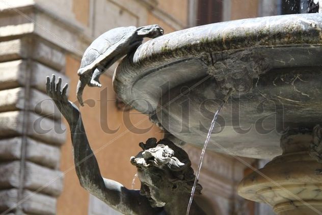 fuente de las tortugas