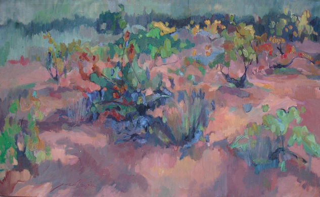 Octubre Oil Canvas Landscaping