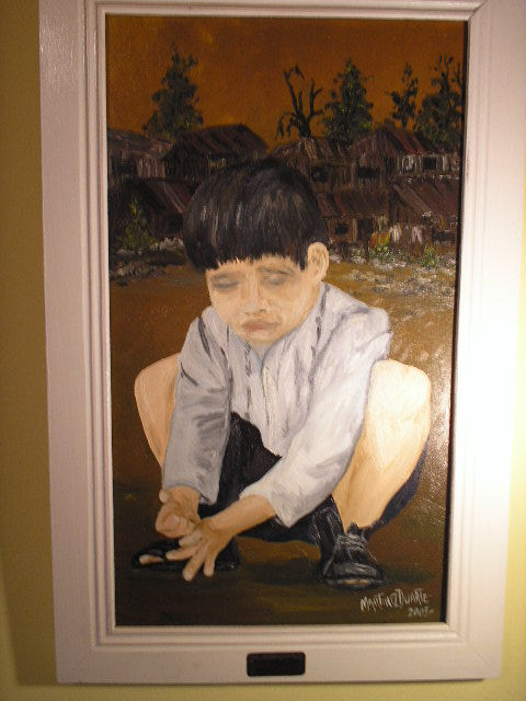 niño jugando
