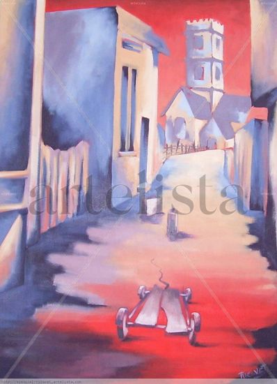 Camino de la Infancia Oil Canvas Others