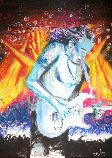 Guitarra Branca