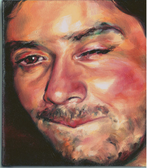 Enrique Oil Canvas