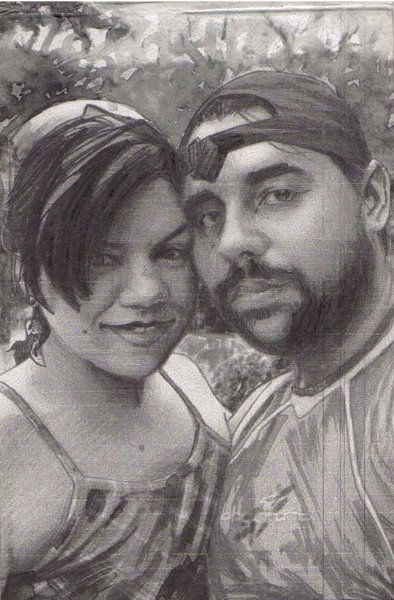 Lya e André