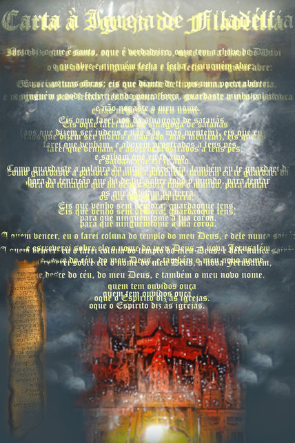 Carta a igreja de...