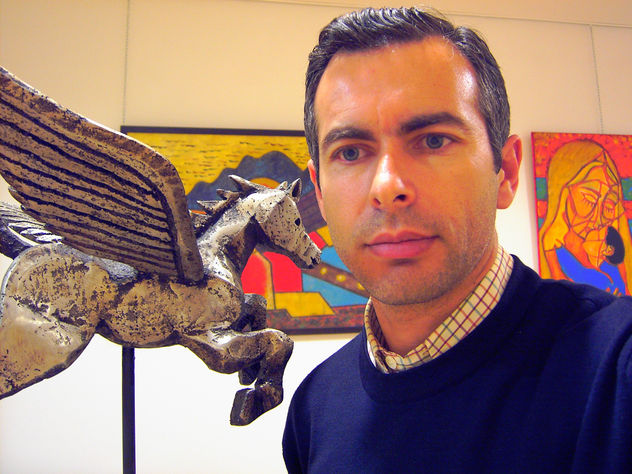jose luis martin escultor de velez malaga