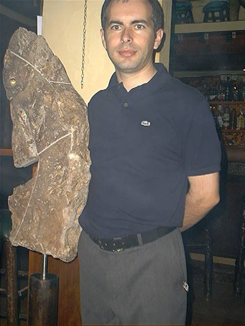 jose luis martin escultor de velez malaga