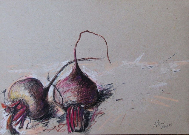 Beetroot Durer Mixed Media