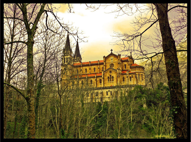 santuario de covadonga