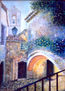 calle de pueblo