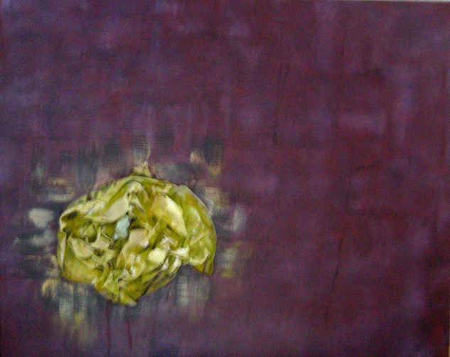 rosa de rueda Acrylic Canvas Others