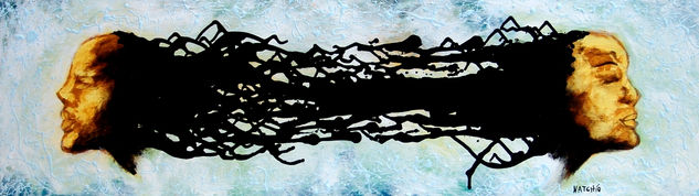 De sueños y pensamientos Acrylic