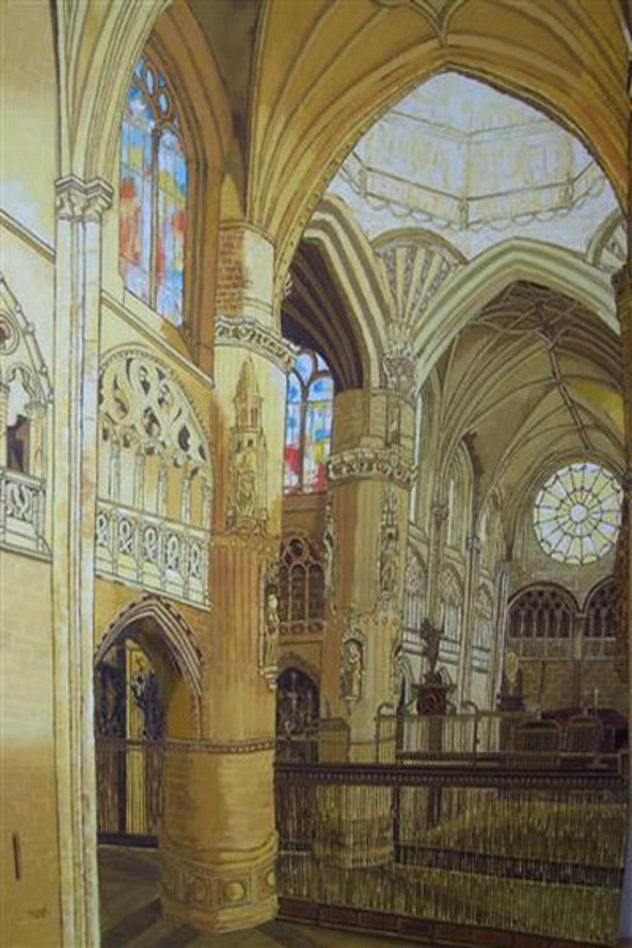 Catedral de Burgos ( Crucero)