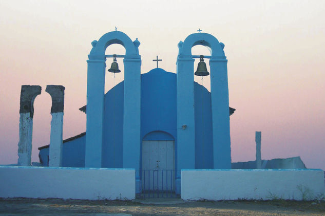 Capilla del pueblo de Agostillo Architecture and Interiorism Color (Digital)