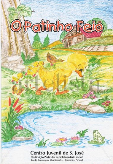 "O Patinho Feio"... Prospera com as Estações do Ano Watercolour Card Animals