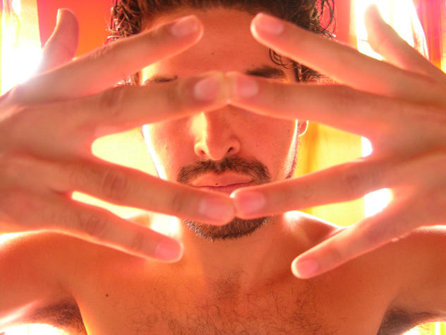 mi mano y yo