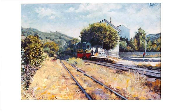 estacion de toreno 1995 ( leon)